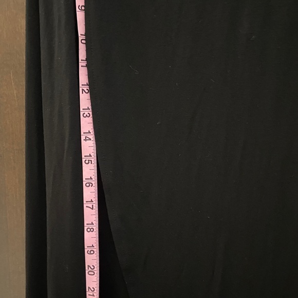 Chico's Black Asymmetrical Skirt, size S. - Picture 11 of 13